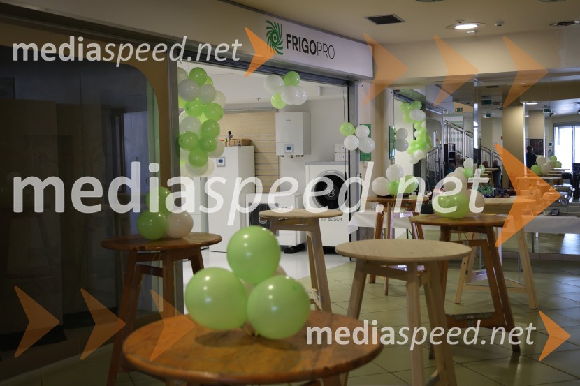 Frigopro odprl vrata fizične trgovine v Mariboru