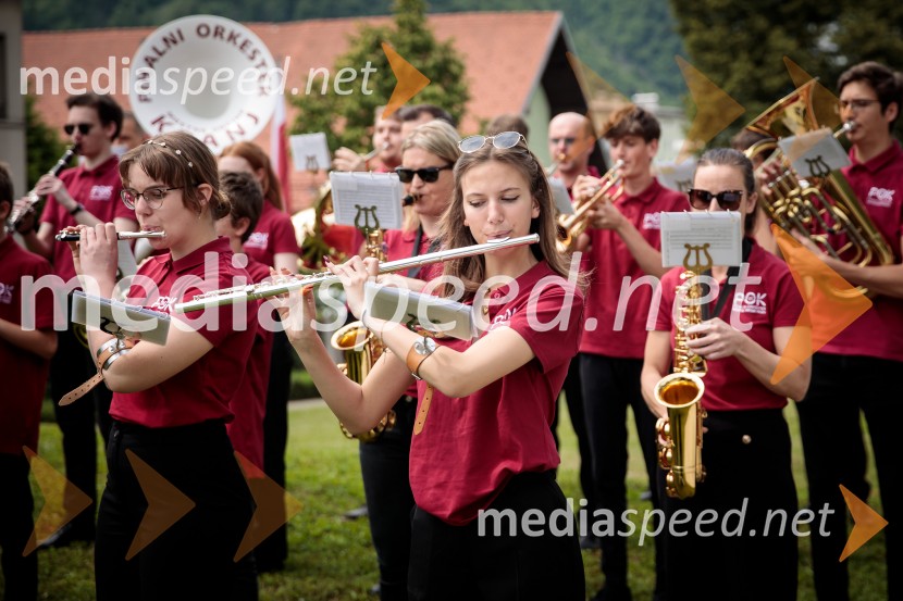 V Kranju odkrili spominsko obeležje ob 35. obletnici premestitve orožja Teritorialne obrambe