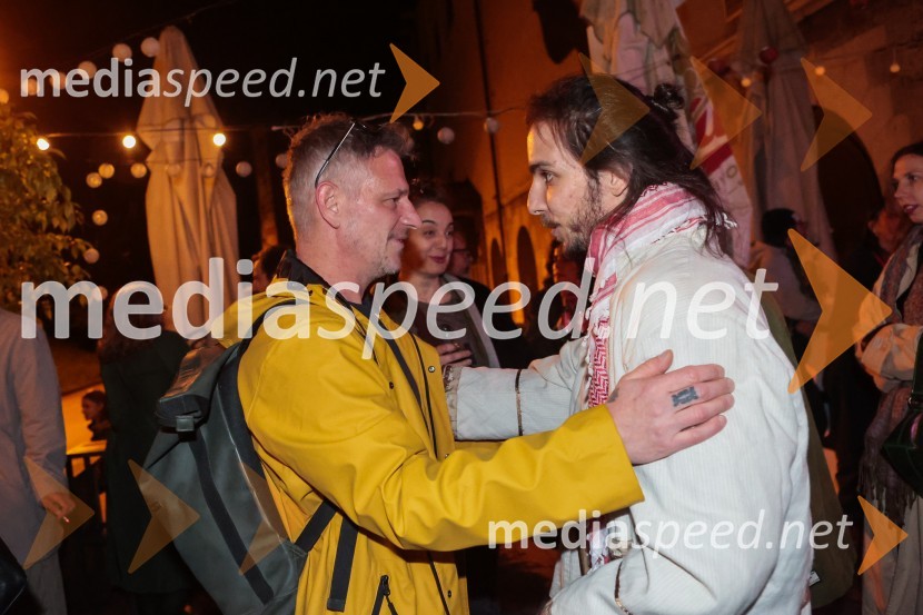  Tibor Mihelič Syed, direktor, Kino Šiška;  Bor Ravbar, režiserInkubator, premiera v SMG Ljubljana