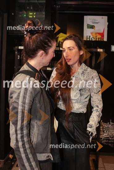  Daša Doberšek, igralka;  Gaja Višnar, igralkaInkubator, premiera v SMG Ljubljana