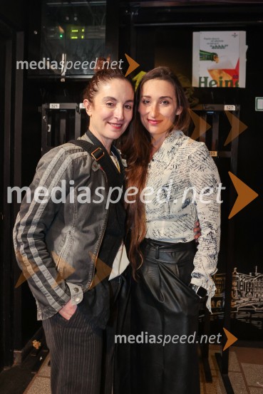  Daša Doberšek, igralka;  Gaja Višnar, igralkaInkubator, premiera v SMG Ljubljana