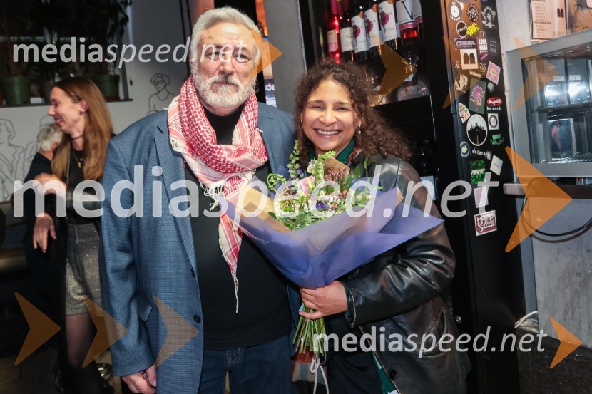  Andrej  Pengov, Radio Kaos;  Lina Akif, igralkaInkubator, premiera v SMG Ljubljana