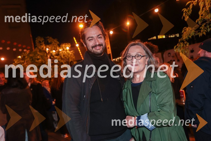  Gal  Oblak, igralec ;  Nada Vodušek, radijska voditeljicaInkubator, premiera v SMG Ljubljana