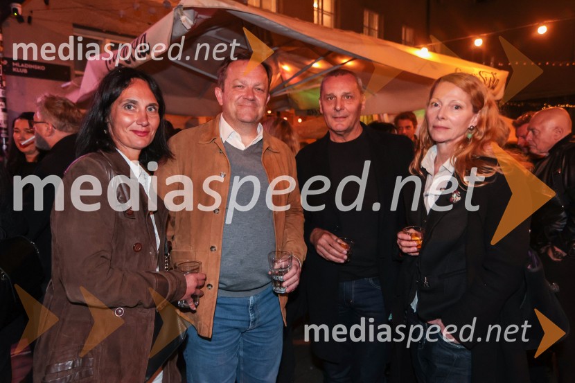  ... ;  ... ;  Dejan Prešiček, baritonski saksofon, 4 Saxess Ensemble;  Danilo Rošker, direktor SNG Maribor;  Nataša Matjašec Rošker, igralkaInkubator, premiera v SMG Ljubljana