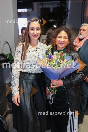  Gaja Višnar, igralka;  Lina Akif, igralkaInkubator, premiera v SMG Ljubljana