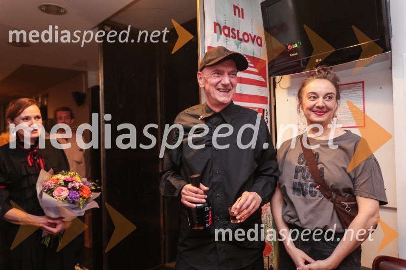  Helena Grahek, vodja marketinga in odnosi z javnostmi, Slovensko mladinsko gledališče;  Goran Injac, umetniški vodja, Slovensko mladinsko gledališče;  Dragana Alfirević, koreografinjaInkubator, premiera v SMG Ljubljana