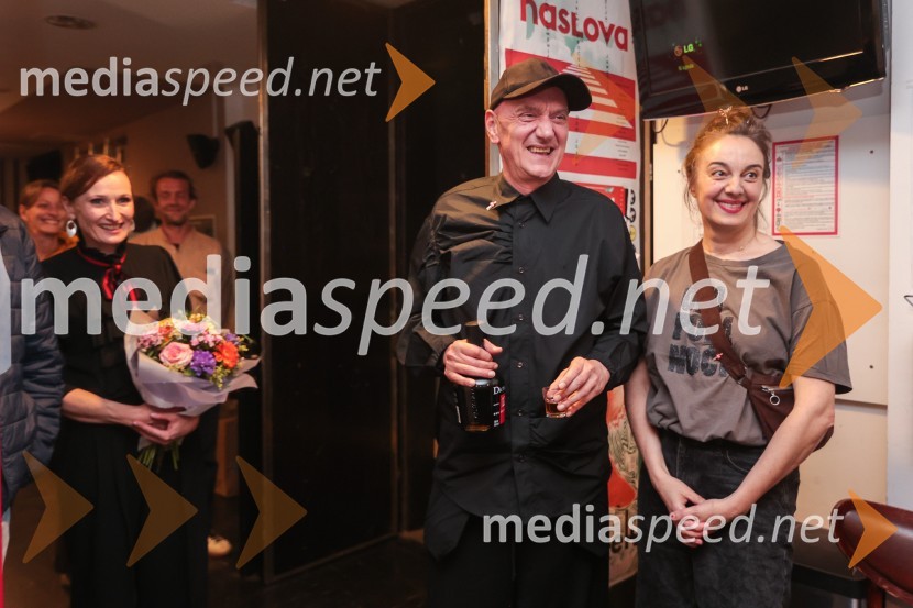  Helena Grahek, vodja marketinga in odnosi z javnostmi, Slovensko mladinsko gledališče;  Goran Injac, umetniški vodja, Slovensko mladinsko gledališče;  Dragana Alfirević, koreografinjaInkubator, premiera v SMG Ljubljana