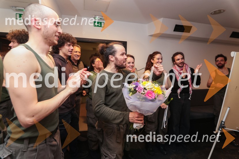  Klemen Kovačič, igralec;  Blaž Šef, igralecInkubator, premiera v SMG Ljubljana