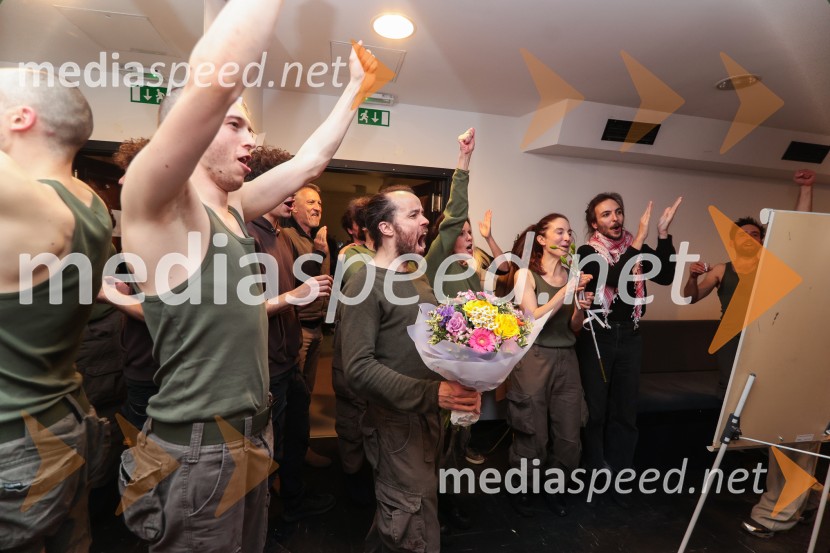  Klemen Kovačič, igralec;  Blaž Šef, igralecInkubator, premiera v SMG Ljubljana