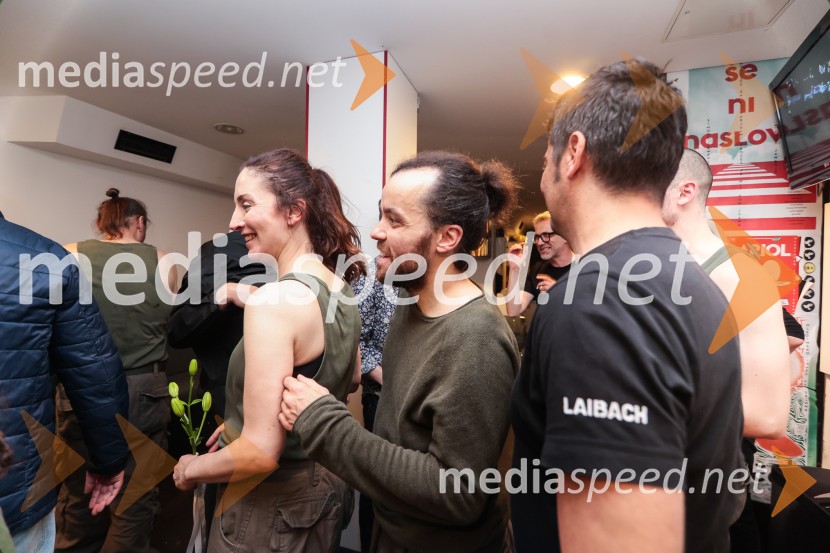  Daša Doberšek, igralka;  Blaž Šef, igralecInkubator, premiera v SMG Ljubljana