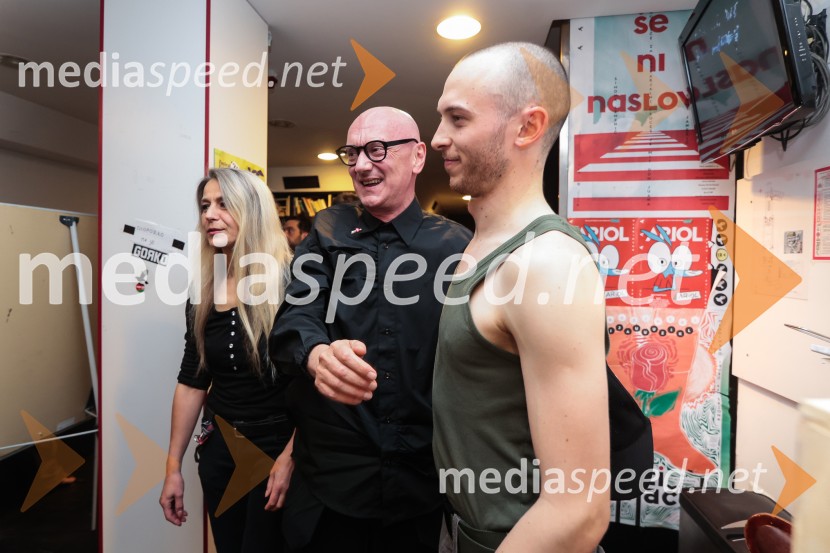  Goran Injac, umetniški vodja, Slovensko mladinsko gledališče;  Klemen Kovačič, igralecInkubator, premiera v SMG Ljubljana