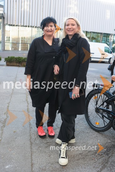  Mojca Jan Zoran, vodja sektorja za umetnost, Ministrstvo za kulturo;  Tatjana Doma, dramaturginja SLG CeljeInkubator, premiera v SMG Ljubljana