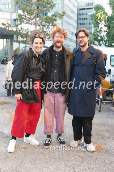  Mojka Končar, igralka;  Jernej Potočan, režiser;  Jan Krmelj, režiserInkubator, premiera v SMG Ljubljana