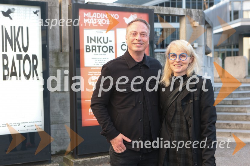  ... ;  Jasmina Založnik, producentka in publicistkaInkubator, premiera v SMG Ljubljana