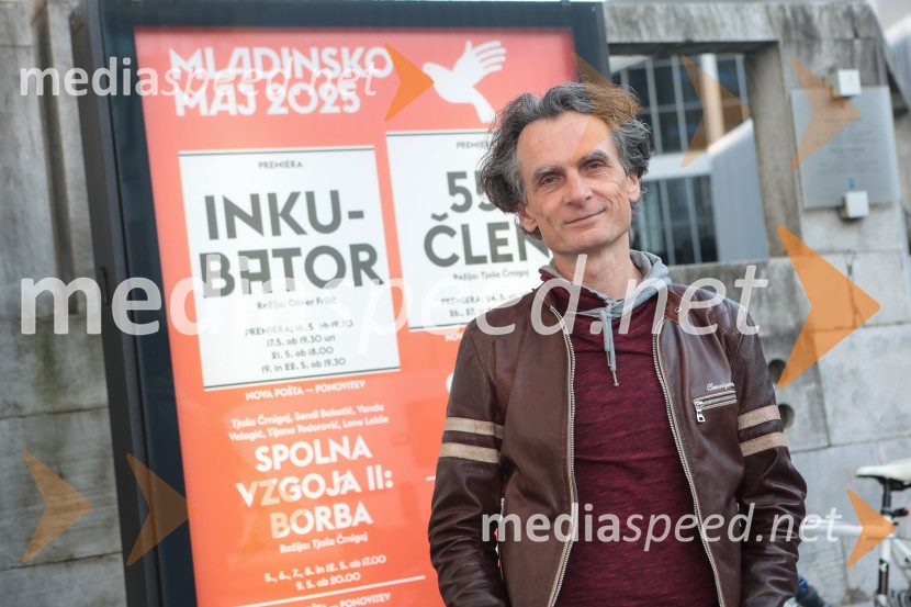  Jure Longyka, moderatorInkubator, premiera v SMG Ljubljana