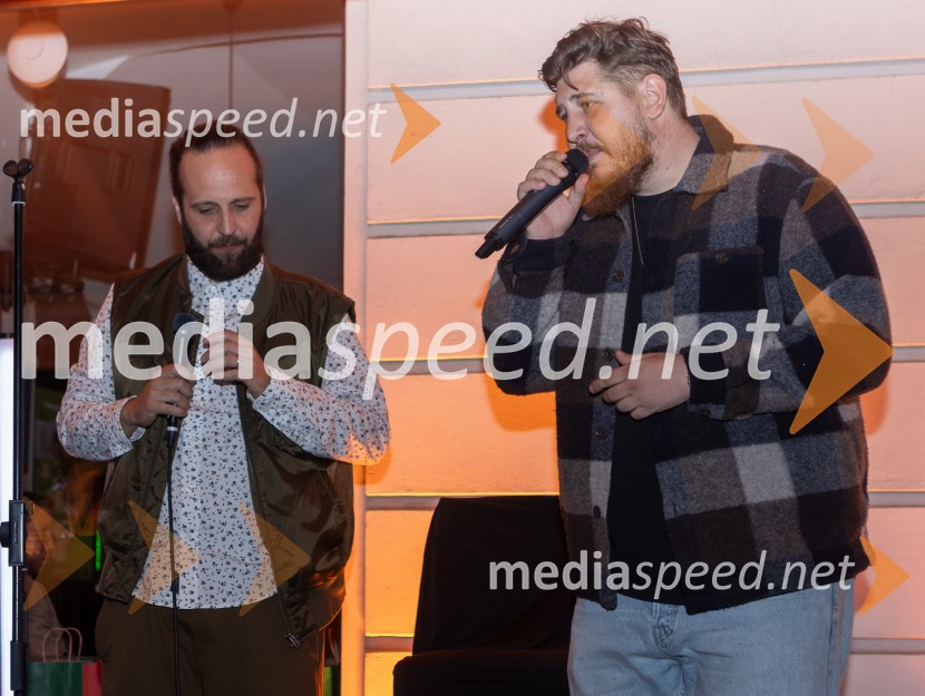  Marko Kocjan - Emkej, glasbenik;  Žan  Videc, glasbenik10 let Nane, priljubljene kavarne in bistroja v Mariboru