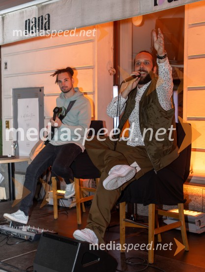  ... ;  Marko Kocjan - Emkej, glasbenik10 let Nane, priljubljene kavarne in bistroja v Mariboru