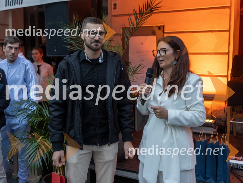  ... ;  Devana Blakaj, Lokal Nana10 let Nane, priljubljene kavarne in bistroja v Mariboru