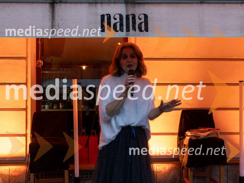  Anita  Mlakar, moderatorka in svetovalka za odnose z javnostmi10 let Nane, priljubljene kavarne in bistroja v Mariboru