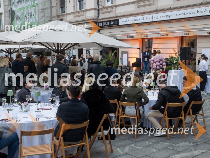 10 let Nane, priljubljene kavarne in bistroja v Mariboru