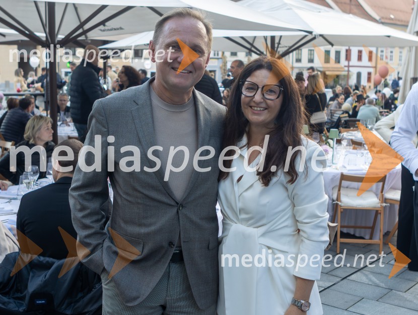 dr. Samo Peter Medved,  podžupan, Mestna občina Maribor ;  Devana Blakaj, Lokal Nana10 let Nane, priljubljene kavarne in bistroja v Mariboru