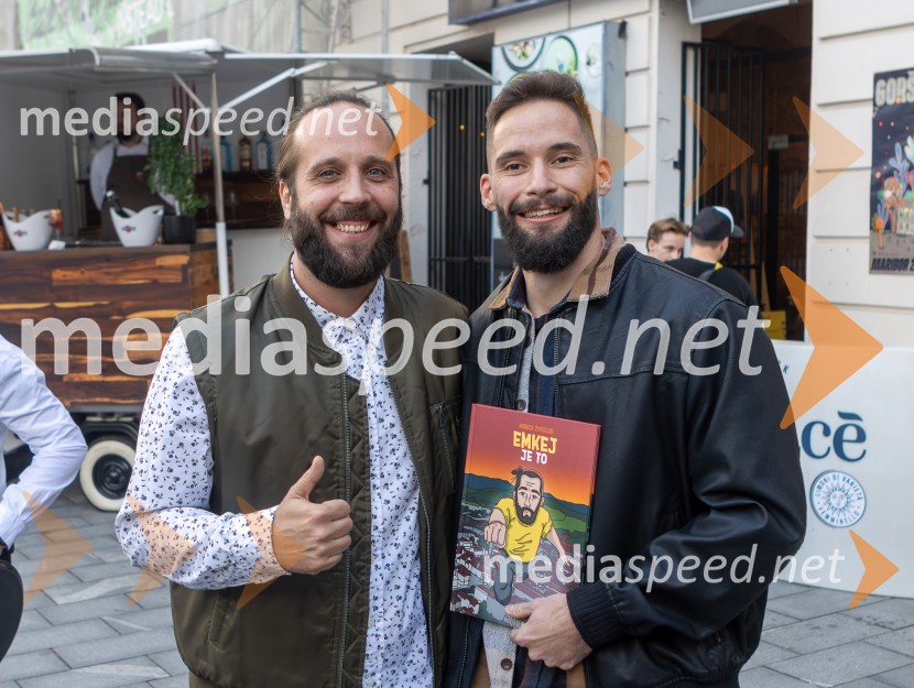  Marko Kocjan - Emkej, glasbenik;  ... 10 let Nane, priljubljene kavarne in bistroja v Mariboru