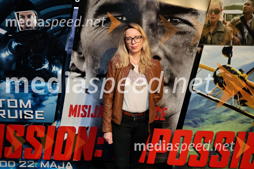  Ksenija Arzenšek, pomočnica direktorja MARIBOXMisija nemogoče, premiera kultne akcije, Maribox