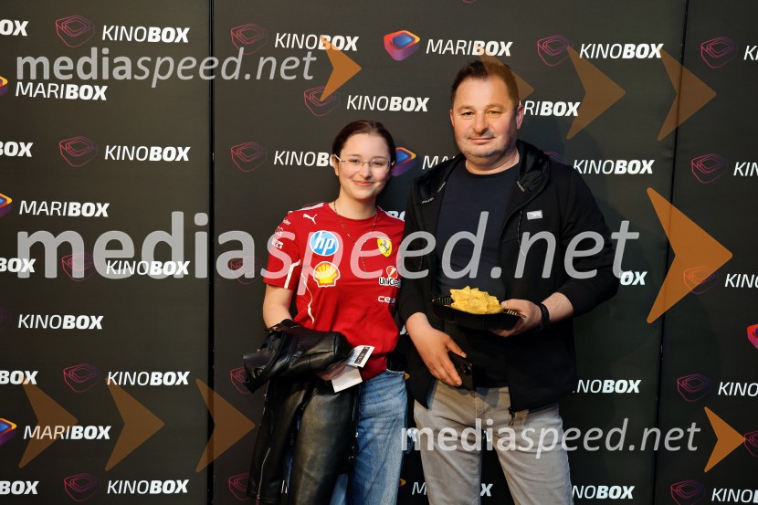 Misija nemogoče, premiera kultne akcije, Maribox