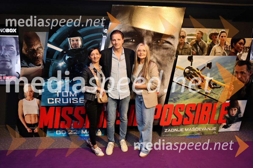  Jagoda Đorđević, PR Maribox;  Stipe Jerić, direktor Maribox;  ... Misija nemogoče, premiera kultne akcije, Maribox
