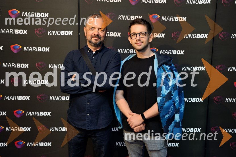  Sandi Križanič, DJ Križko;  ... Misija nemogoče, premiera kultne akcije, Maribox