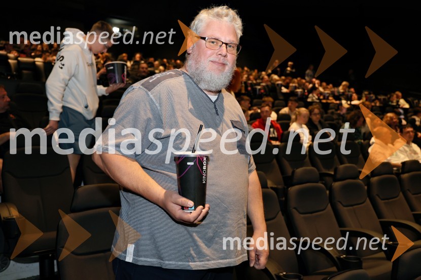  Gregor Grosman, VečerMisija nemogoče, premiera kultne akcije, Maribox