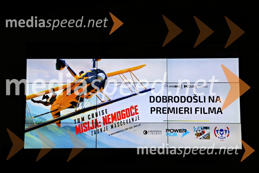 Misija nemogoče, premiera kultne akcije, Maribox