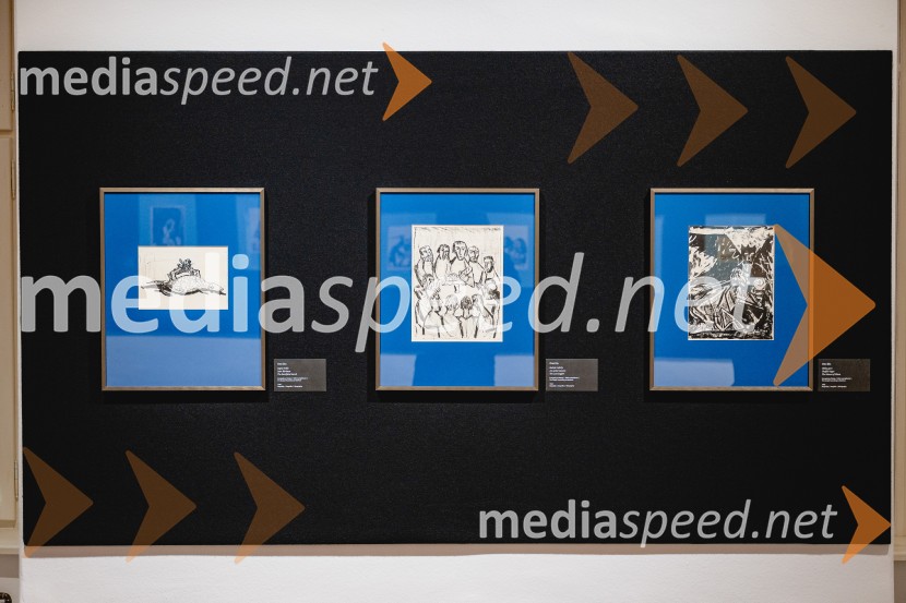 Likovni velikani na lendavskem gradu: Salvador Dalí & Otto Dix, odprtje razstave