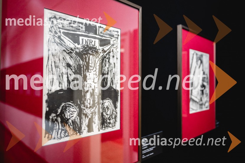 Likovni velikani na lendavskem gradu: Salvador Dalí & Otto Dix, odprtje razstave