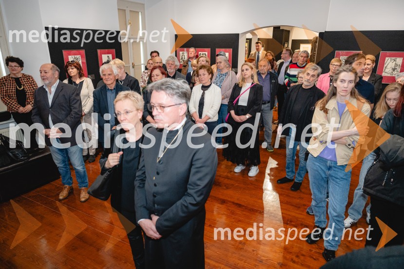 Likovni velikani na lendavskem gradu: Salvador Dalí & Otto Dix, odprtje razstave