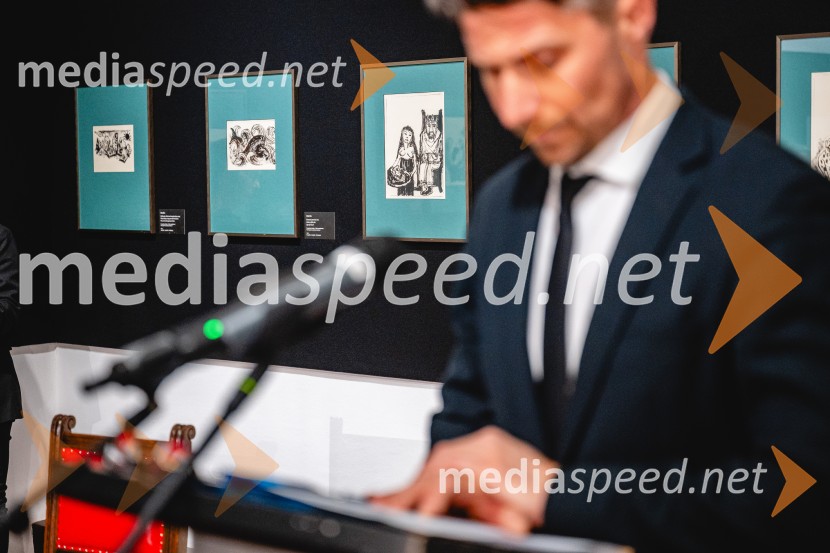  Dubravko Baumgartner, direktor Galerije – Muzeja LendavaLikovni velikani na lendavskem gradu: Salvador Dalí & Otto Dix, odprtje razstave