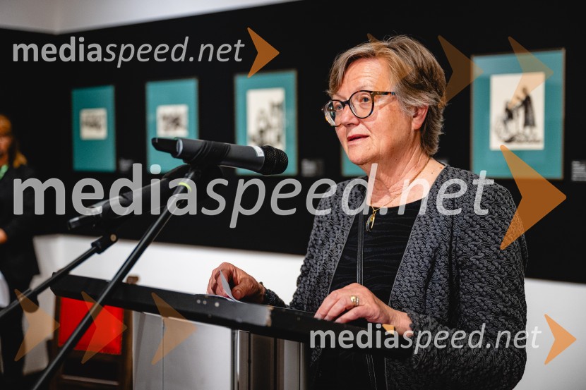 izr. prof. dr. Marjeta Ciglenečki , strokovnjakinja za umetnostno zgodovinoLikovni velikani na lendavskem gradu: Salvador Dalí & Otto Dix, odprtje razstave