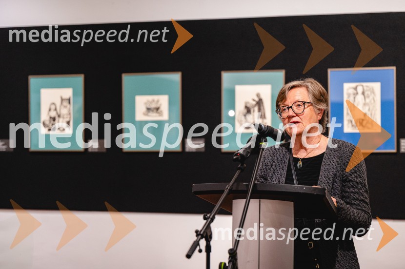 izr. prof. dr. Marjeta Ciglenečki , strokovnjakinja za umetnostno zgodovinoLikovni velikani na lendavskem gradu: Salvador Dalí & Otto Dix, odprtje razstave