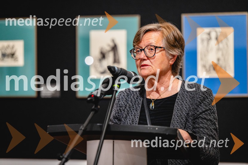 izr. prof. dr. Marjeta Ciglenečki , strokovnjakinja za umetnostno zgodovinoLikovni velikani na lendavskem gradu: Salvador Dalí & Otto Dix, odprtje razstave