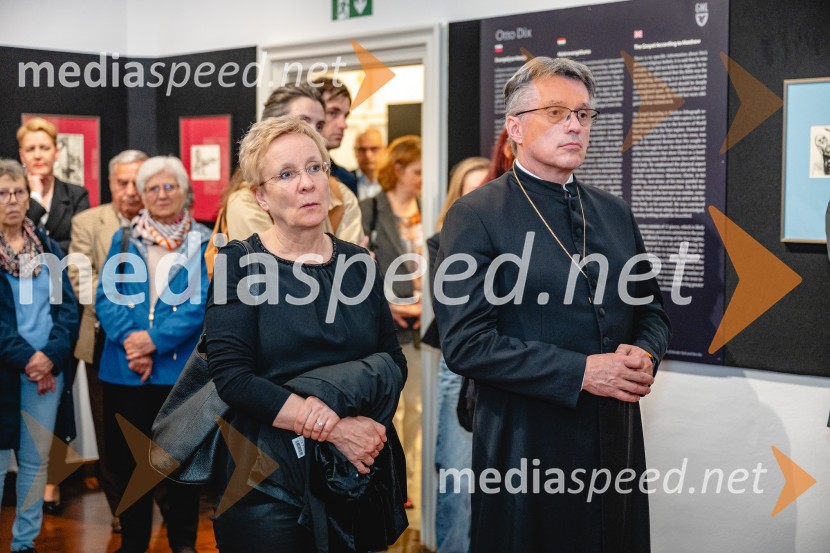 Likovni velikani na lendavskem gradu: Salvador Dalí & Otto Dix, odprtje razstave