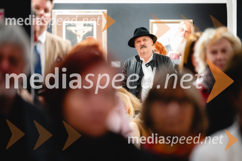 Likovni velikani na lendavskem gradu: Salvador Dalí & Otto Dix, odprtje razstave