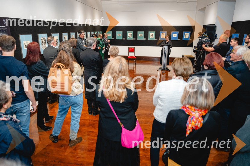 Likovni velikani na lendavskem gradu: Salvador Dalí & Otto Dix, odprtje razstave