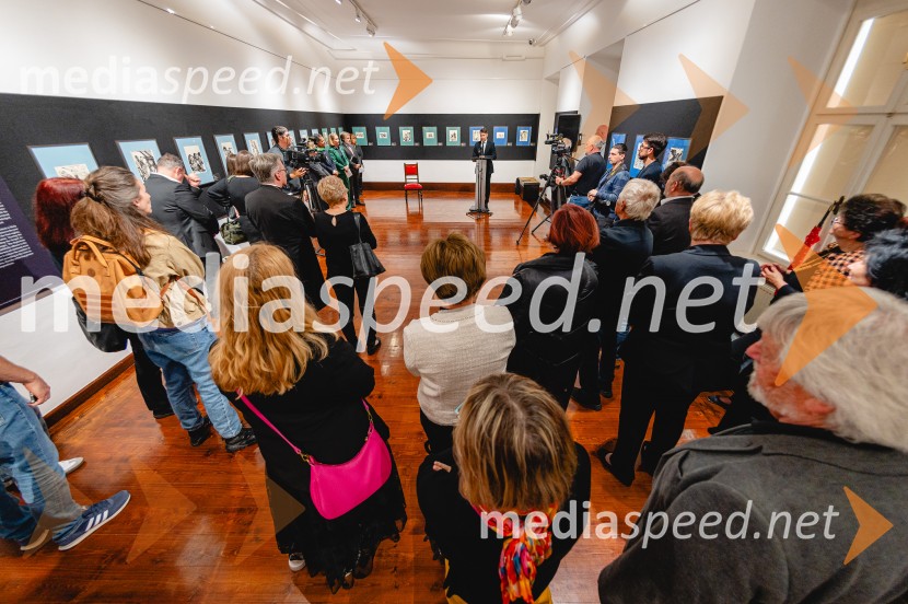 Likovni velikani na lendavskem gradu: Salvador Dalí & Otto Dix, odprtje razstave