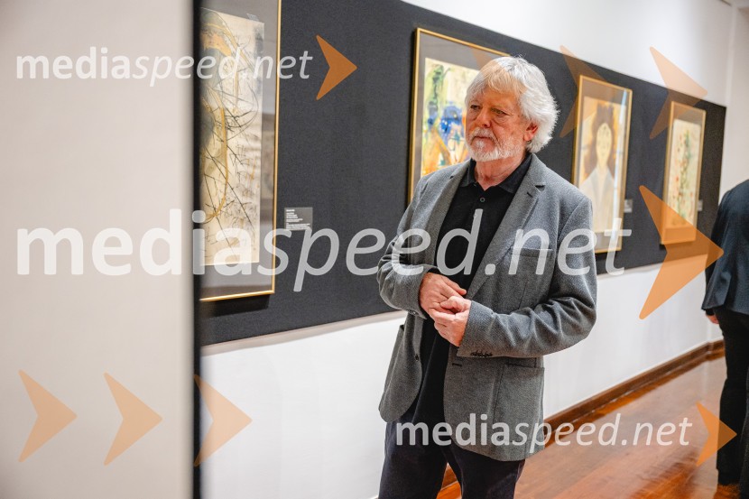 Likovni velikani na lendavskem gradu: Salvador Dalí & Otto Dix, odprtje razstave