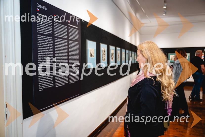 Likovni velikani na lendavskem gradu: Salvador Dalí & Otto Dix, odprtje razstave