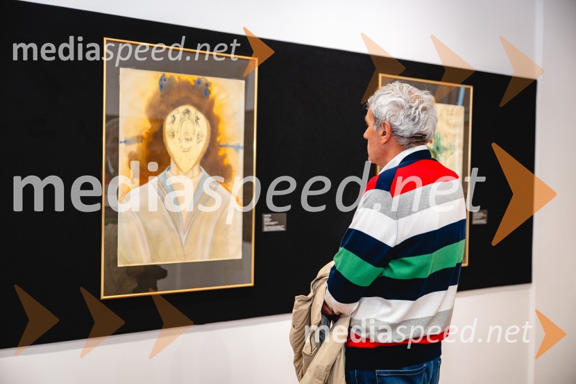 Likovni velikani na lendavskem gradu: Salvador Dalí & Otto Dix, odprtje razstave