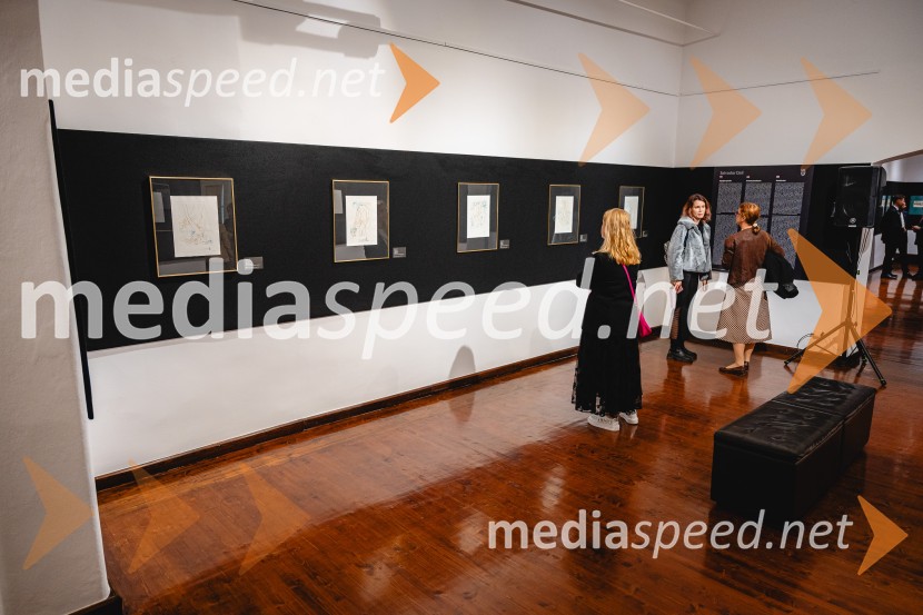 Likovni velikani na lendavskem gradu: Salvador Dalí & Otto Dix, odprtje razstave