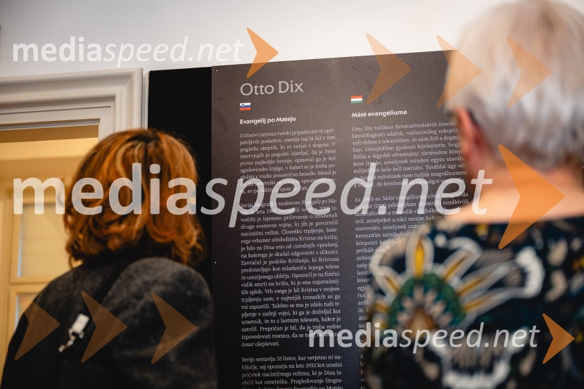 Likovni velikani na lendavskem gradu: Salvador Dalí & Otto Dix, odprtje razstave