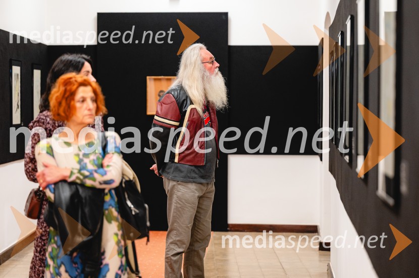 Likovni velikani na lendavskem gradu: Salvador Dalí & Otto Dix, odprtje razstave