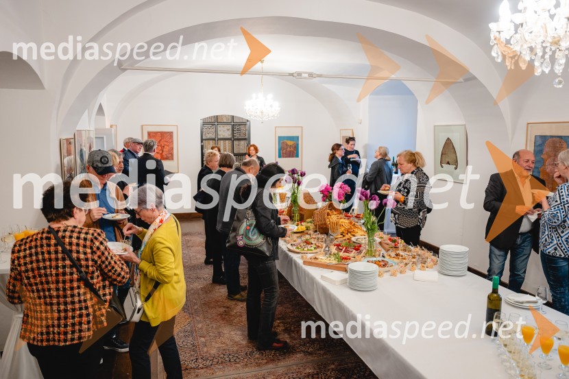 Likovni velikani na lendavskem gradu: Salvador Dalí & Otto Dix, odprtje razstave